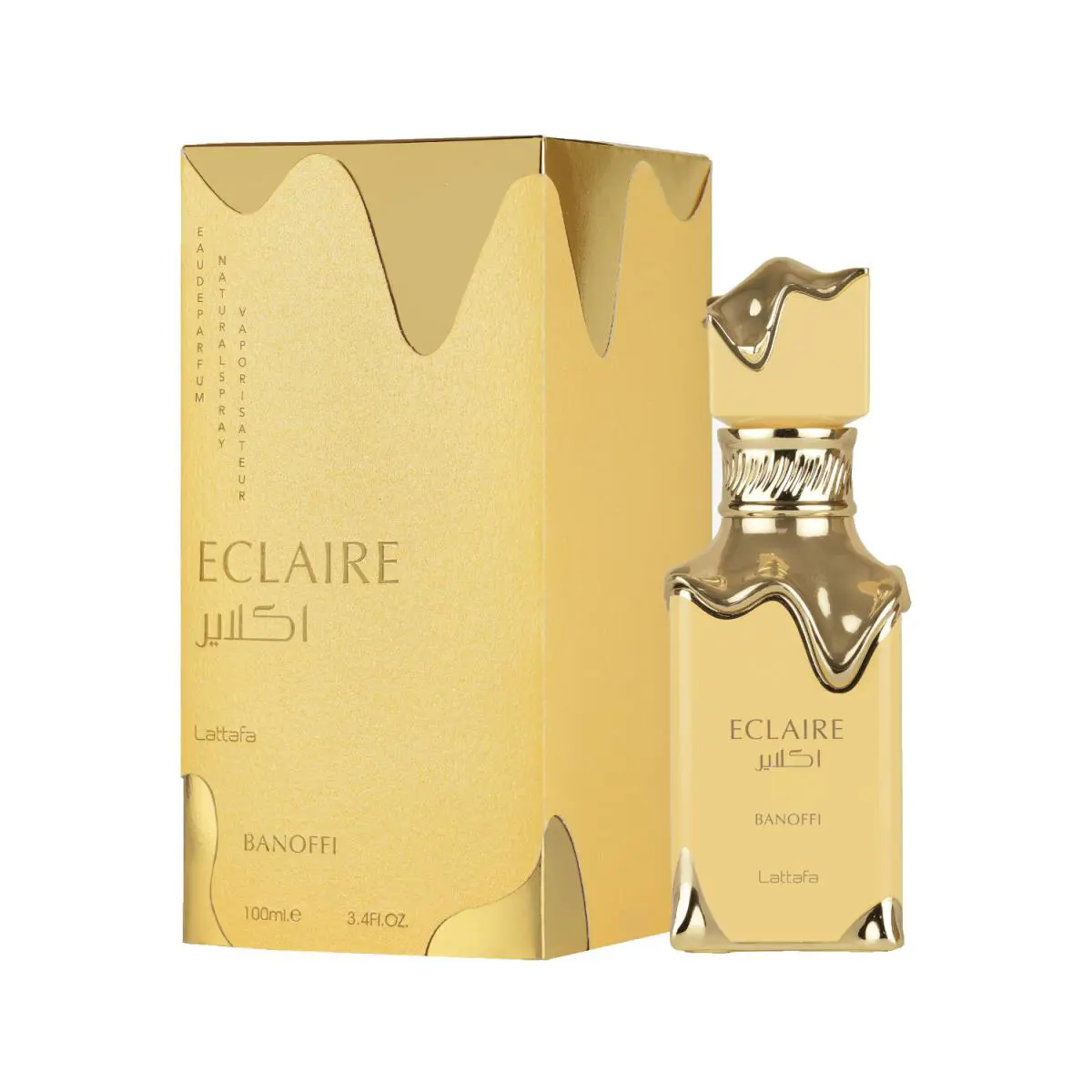 Lattafa Eclaire Banoffee 100ml / 3.4 oz Edp Spray Unisex Release