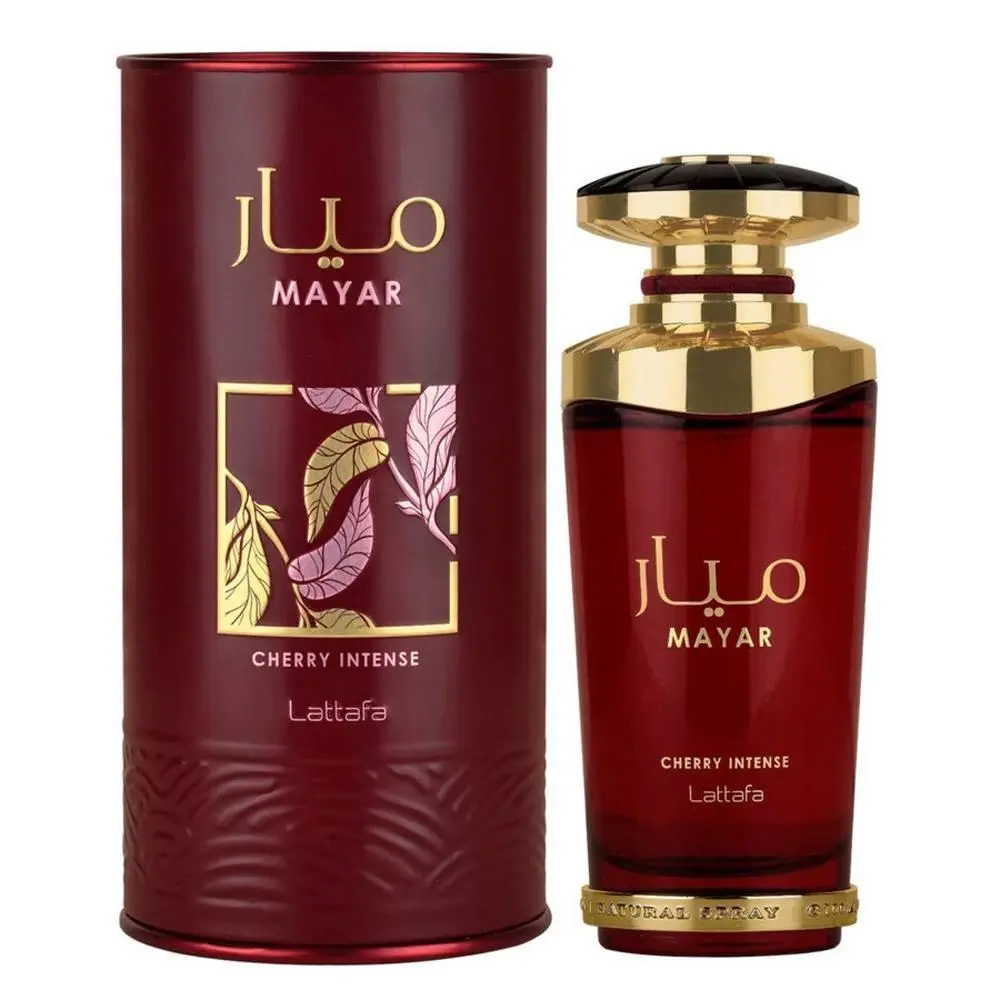 Lattafa Mayar Cherry Intense Eau de Parfum - 3.4oz