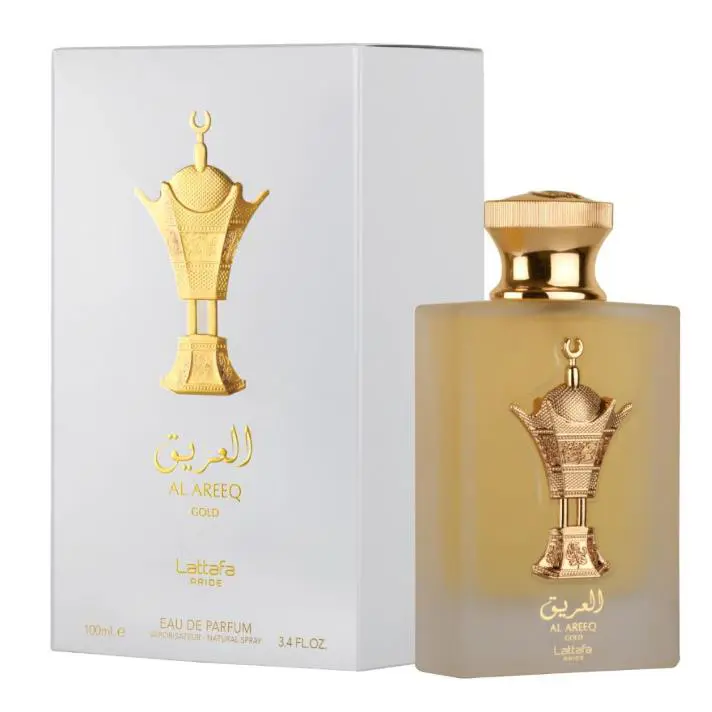 Lattafa Al Areeq Gold Eau de Parfum - 3.4oz