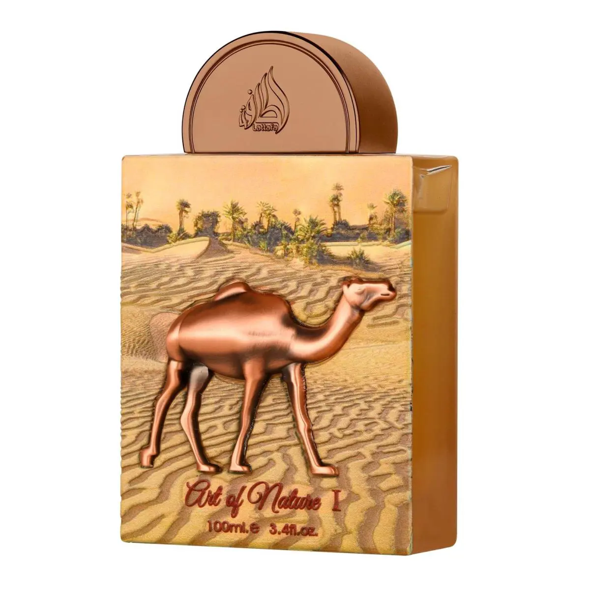 Pride Art Of Nature I Unisex Fragrance 3.4 Fl Oz Rich Oud Vanilla Blend by Lattafa