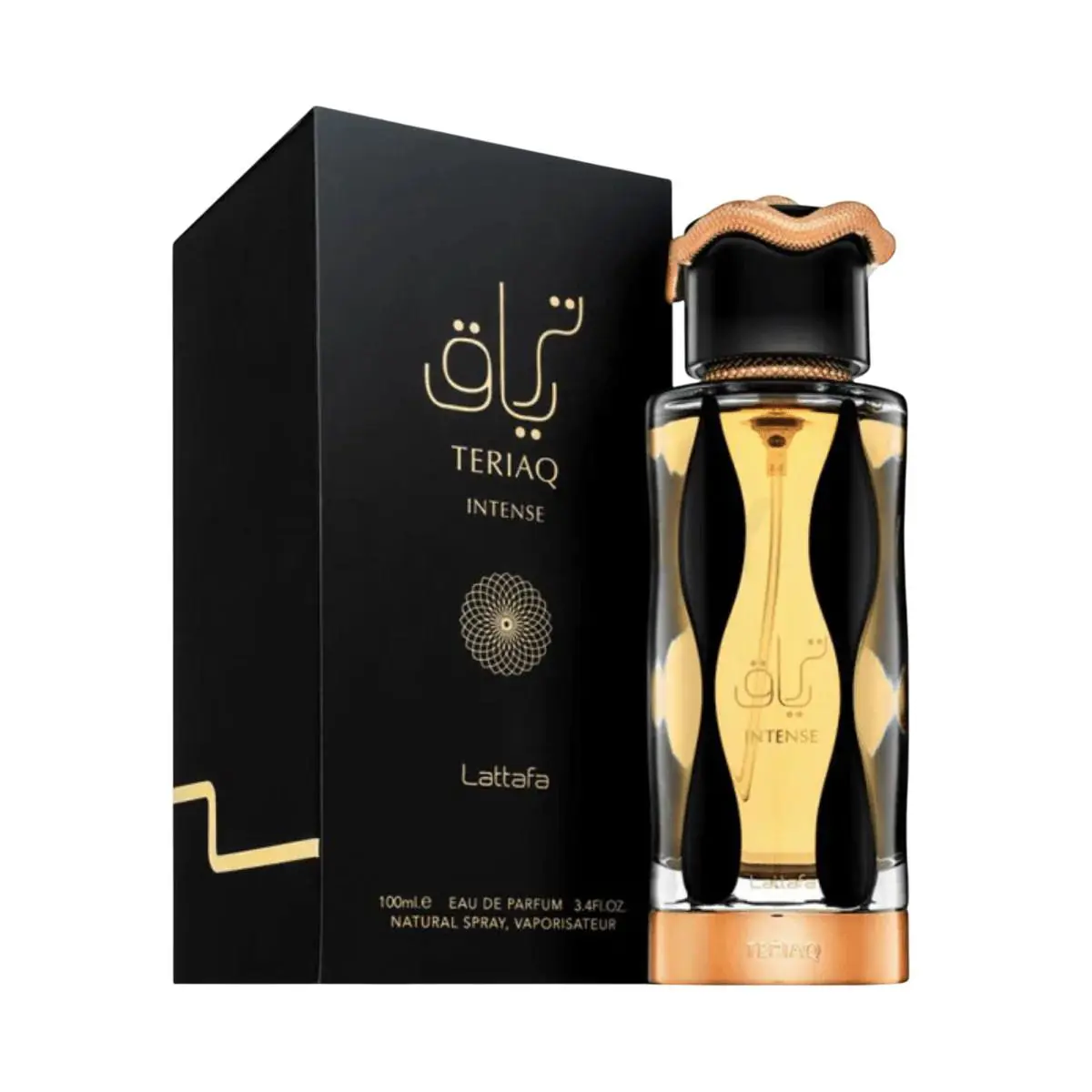 Lattafa Teriaq Intense Eau De Parfum