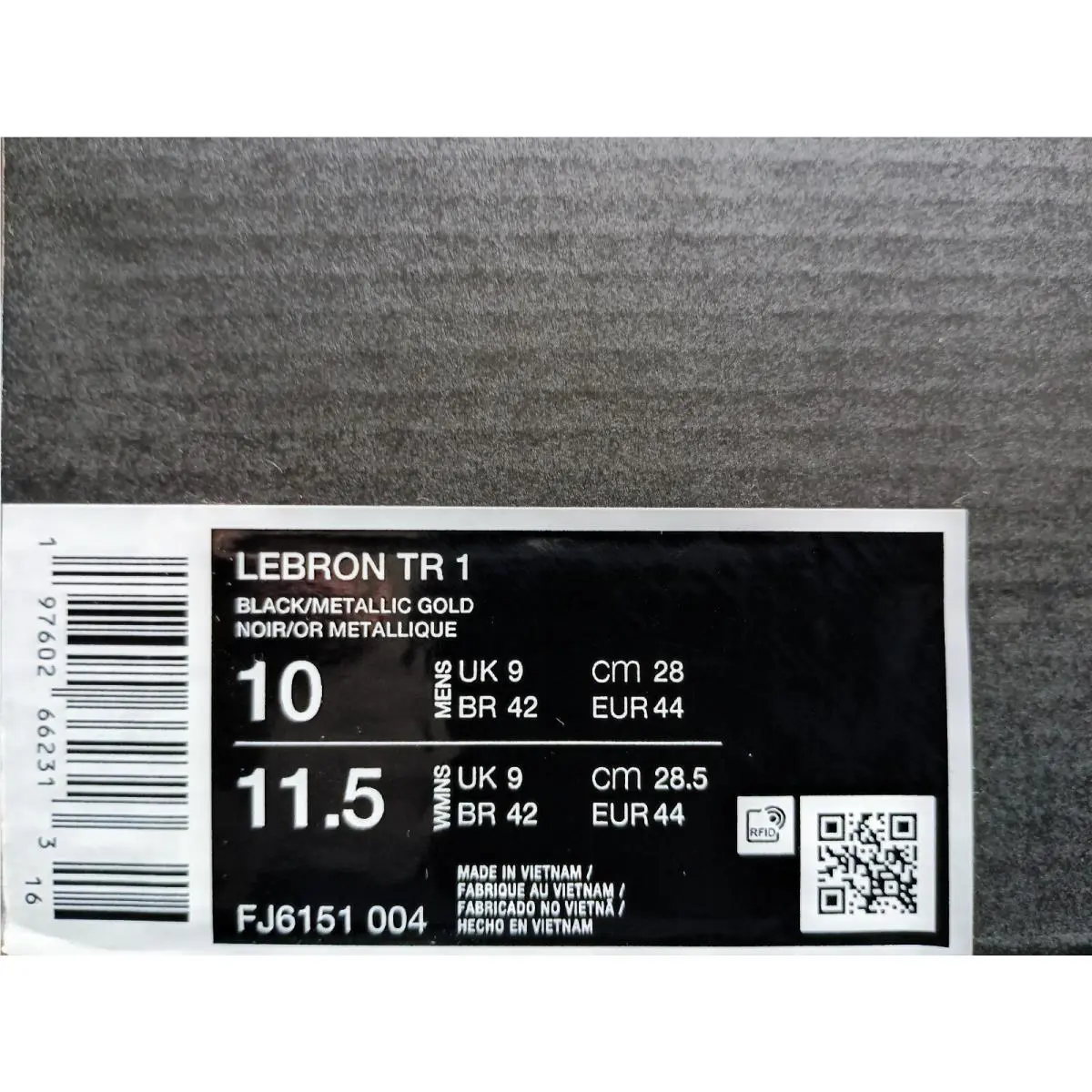 Nike shoes - Nike LeBron - LeBron - FJ6151-004 - Black (UPC: 197602662313) 4