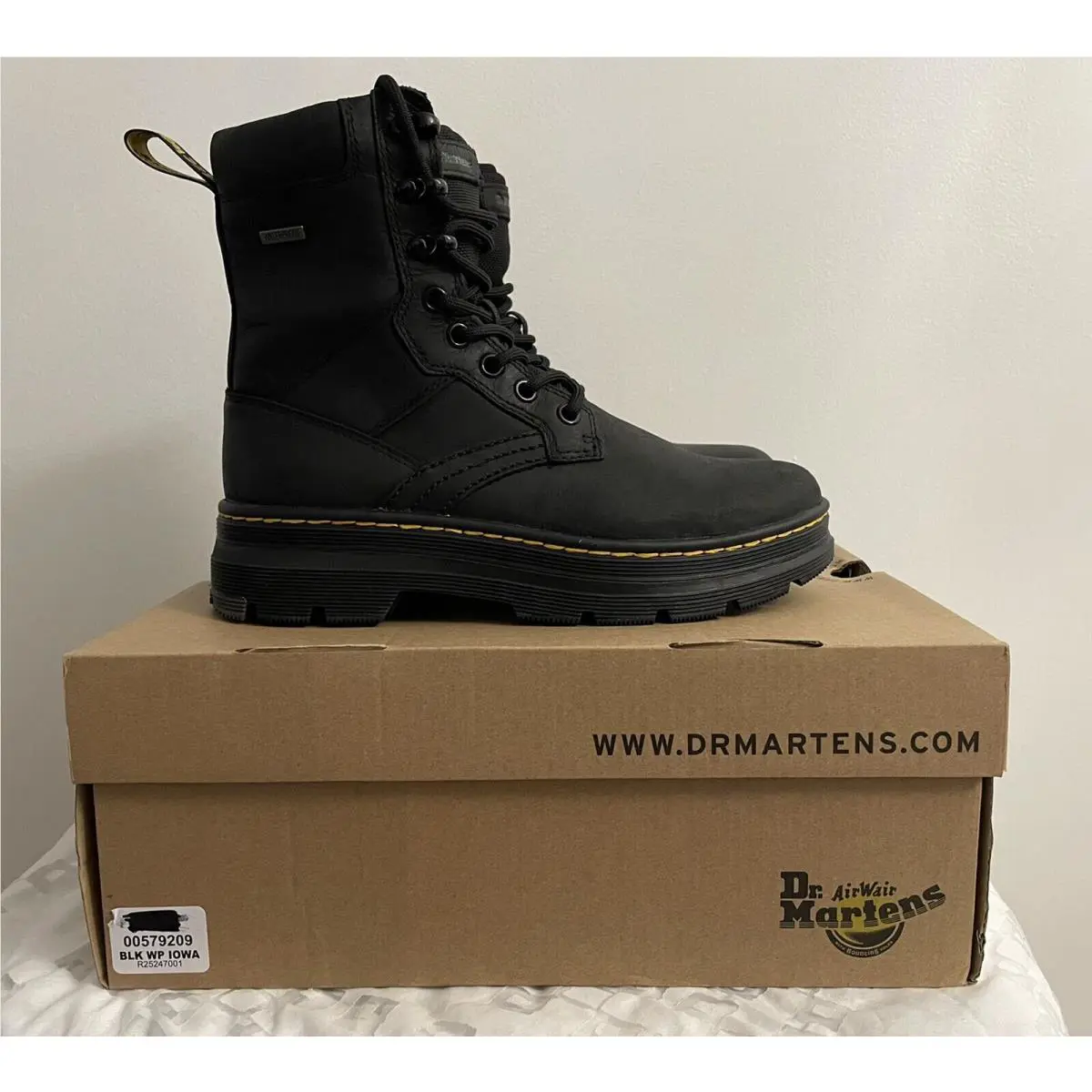 Dr. Martens shoes - Dr. Martens Iowa - Martens Iowa - Black 3