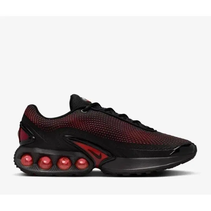 Men`s Size 8.5-Nike Air Max DN ES Red/black Running Shoes Sneakers HV5235002