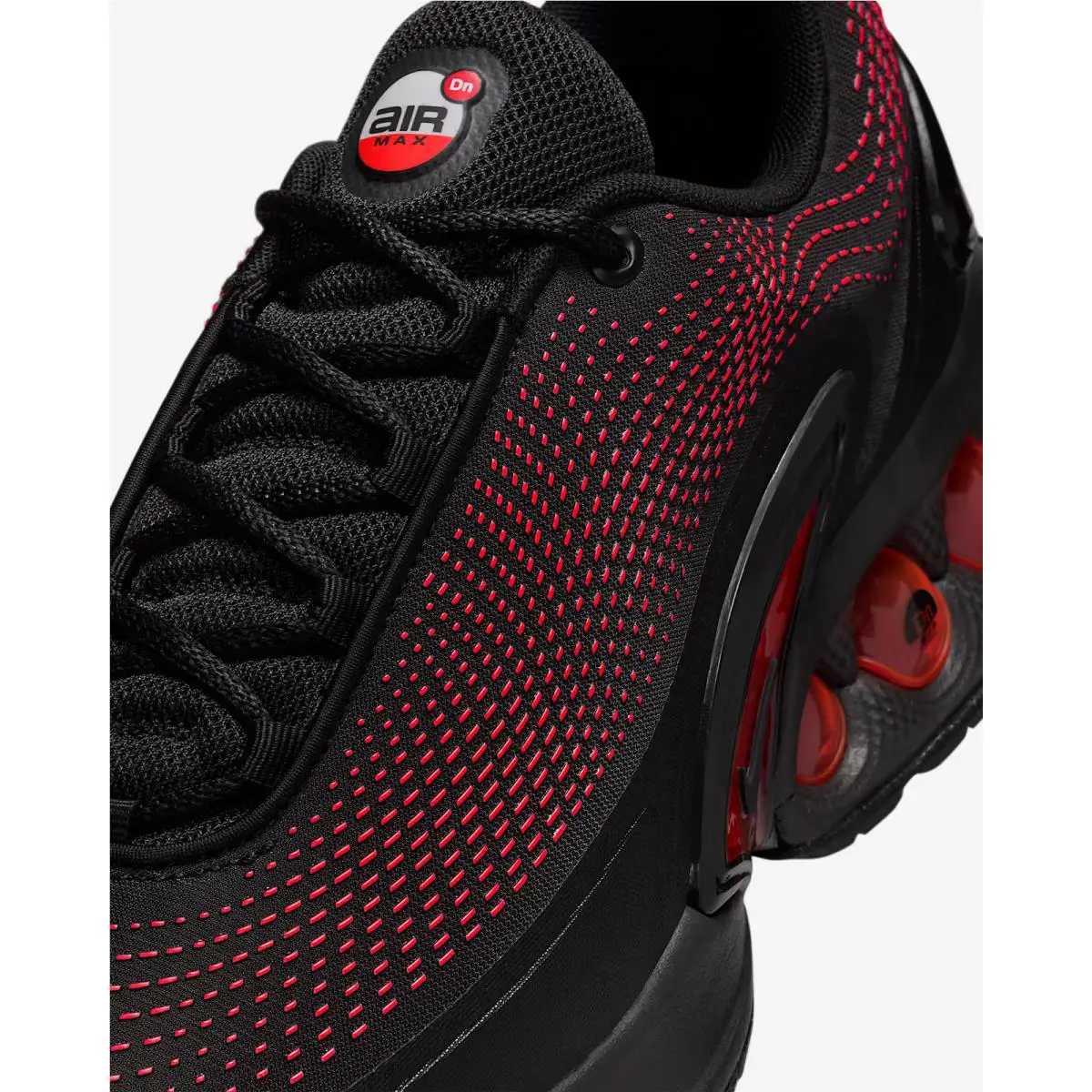 Nike shoes - Nike Air Max DN - Air Max - HV5235-002 - Black/Red 4