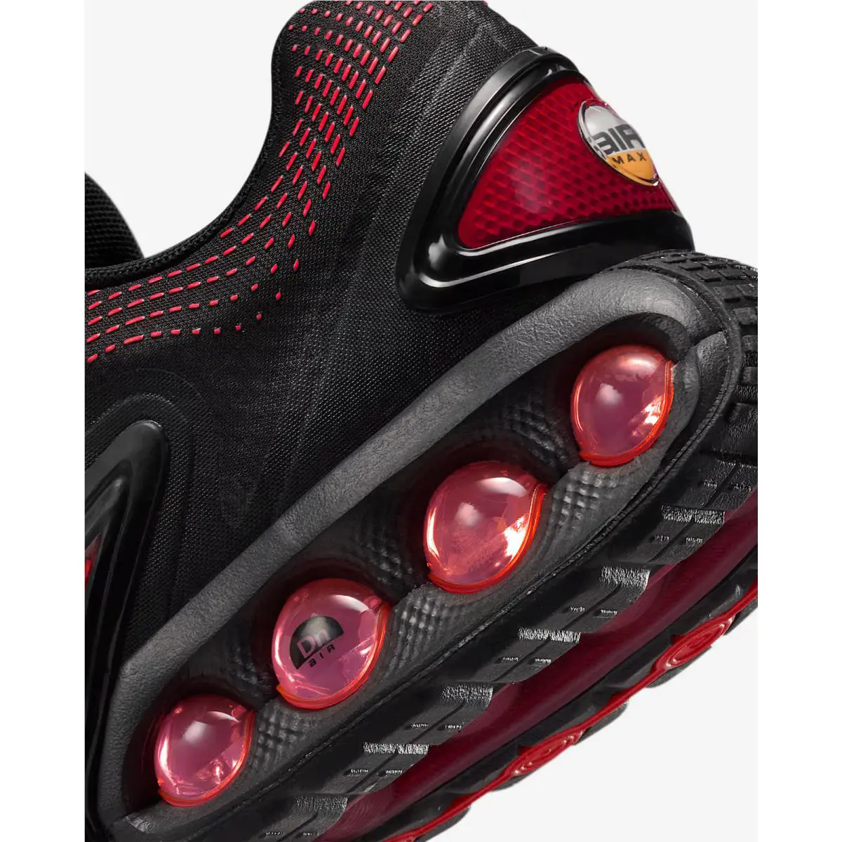 Nike shoes - Nike Air Max DN - Air Max - HV5235-002 - Black/Red 5