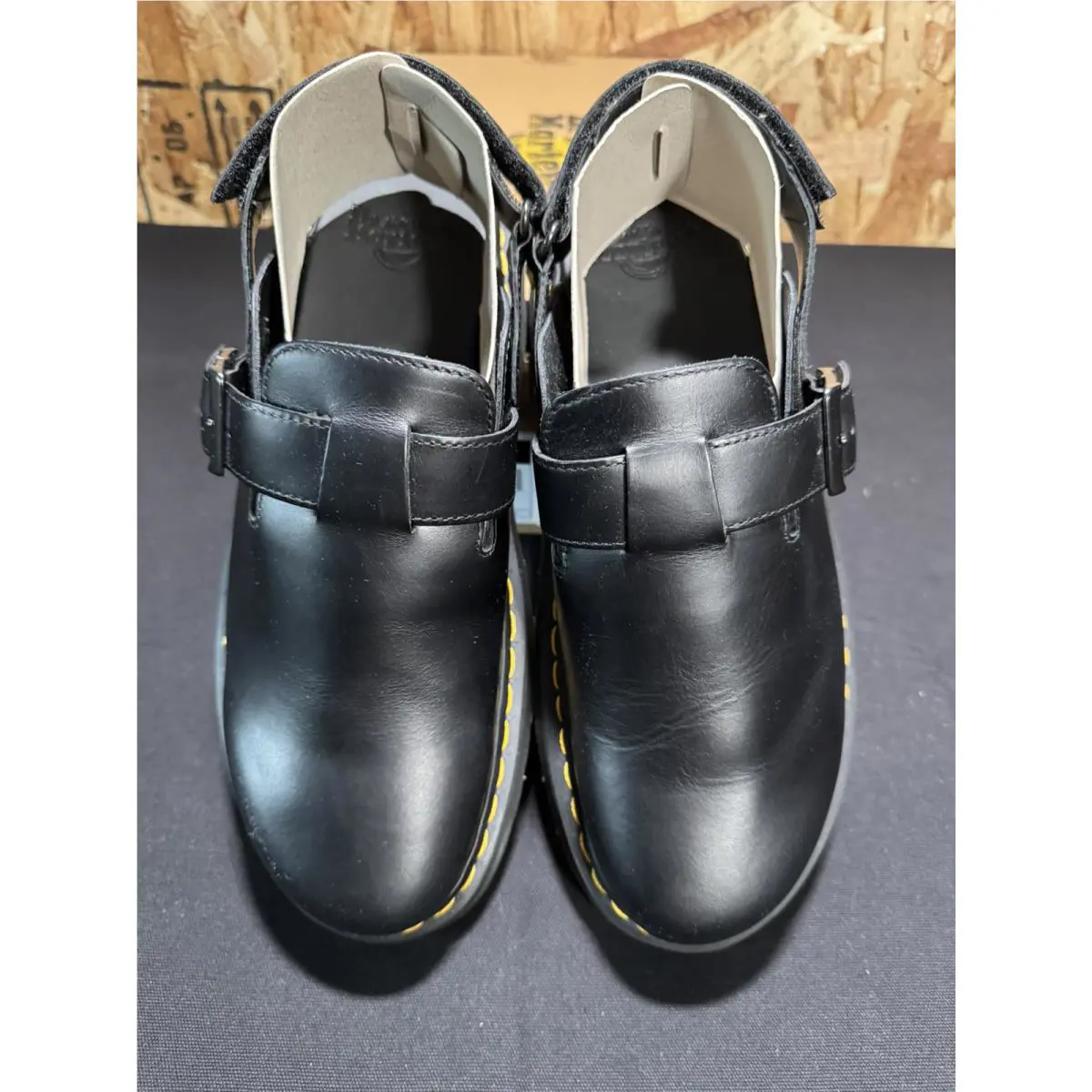 Dr. Martens shoes - Dr. Martens Jorge II - Martens Jorge - Black 0
