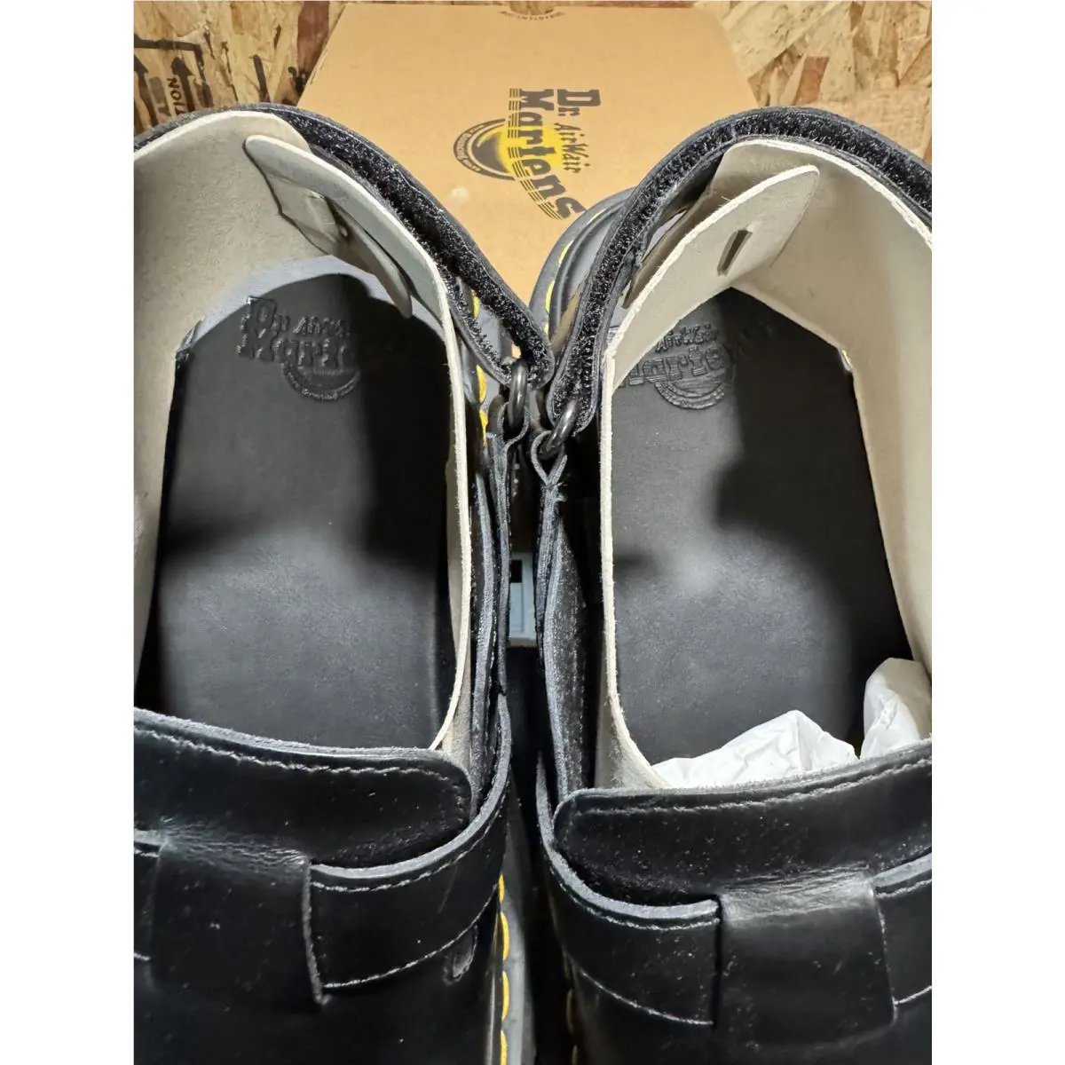 Dr. Martens shoes - Dr. Martens Jorge II - Martens Jorge - Black 1