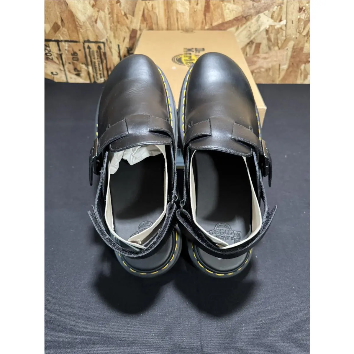 Dr. Martens shoes - Dr. Martens Jorge II - Martens Jorge - Black 2