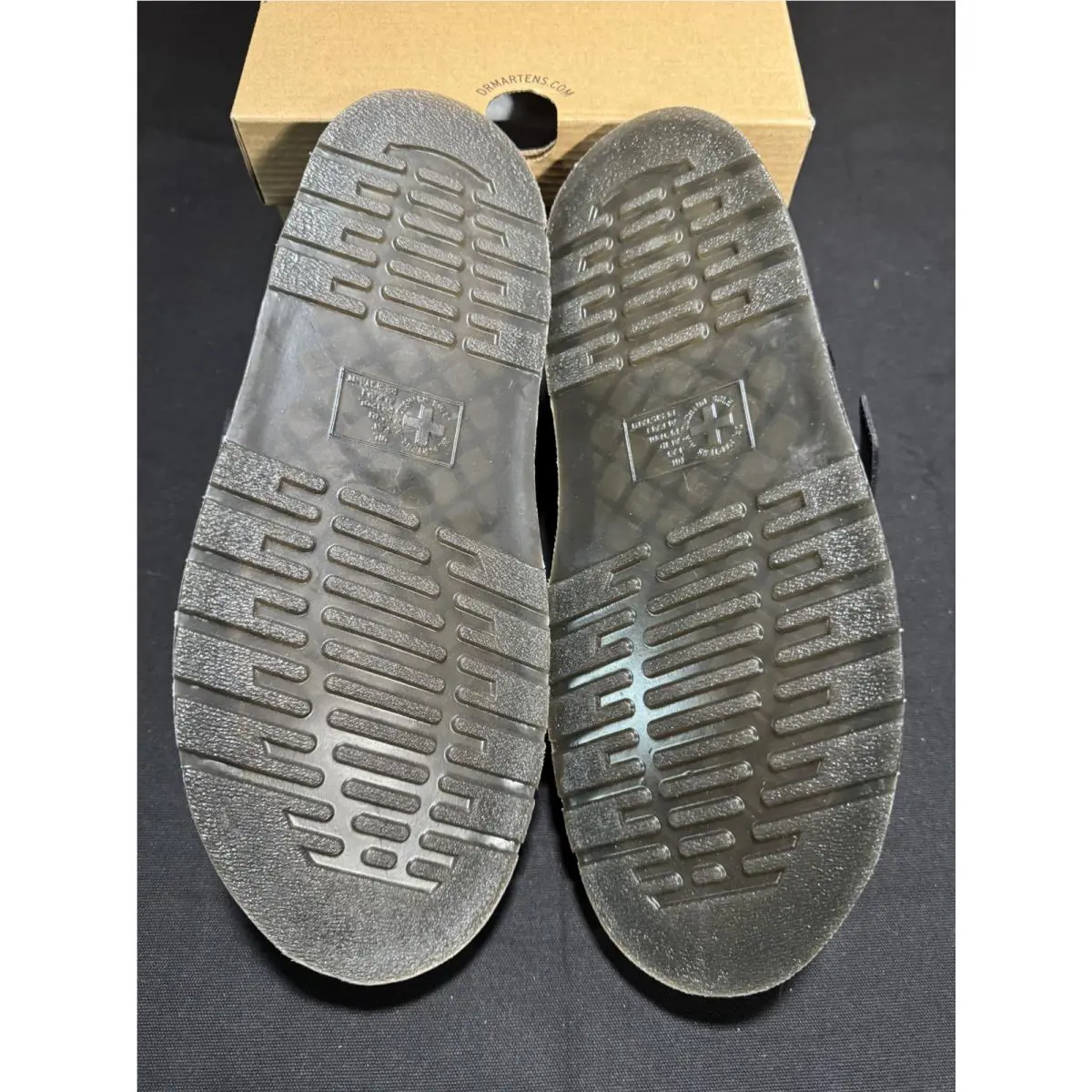 Dr. Martens shoes - Dr. Martens Jorge II - Martens Jorge - Black 5