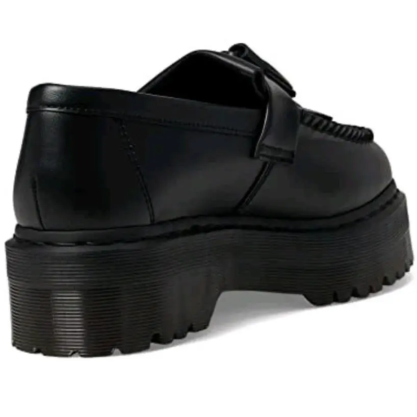 Dr. Martens shoes - Dr. Martens V Adrian Quad Mono - 30648001 - Black (UPC: 190665533323) 4