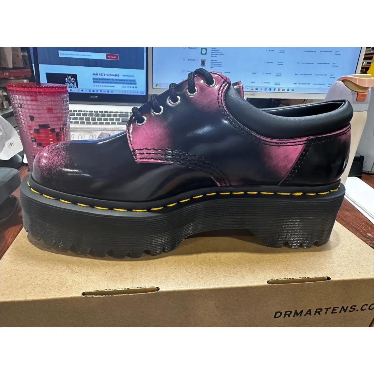 Dr. Martens shoes - Dr. Martens 8053 Quad - Martens Quad - Multicolor (UPC: 190665653045) 0