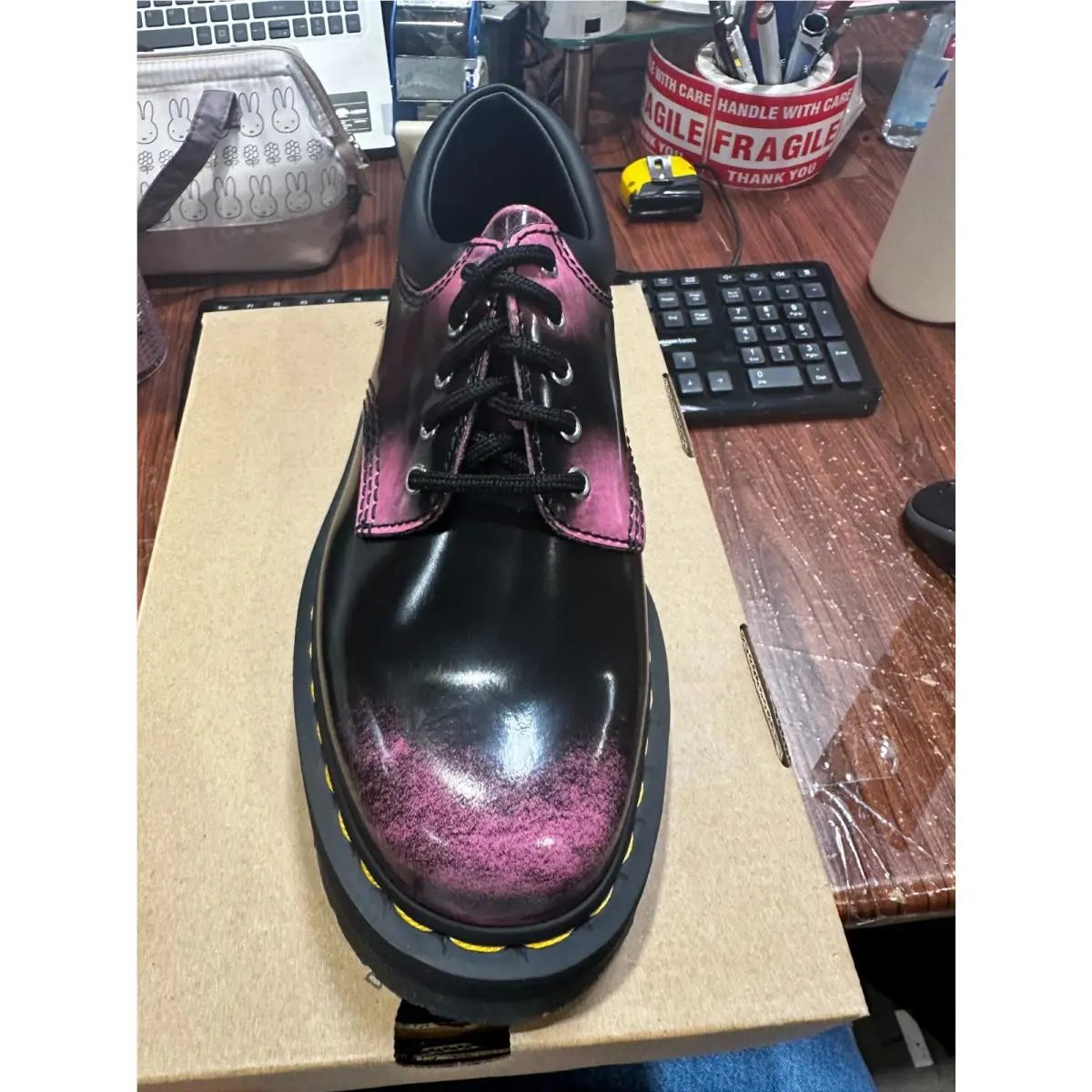 Dr. Martens shoes - Dr. Martens 8053 Quad - Martens Quad - Multicolor (UPC: 190665653045) 1