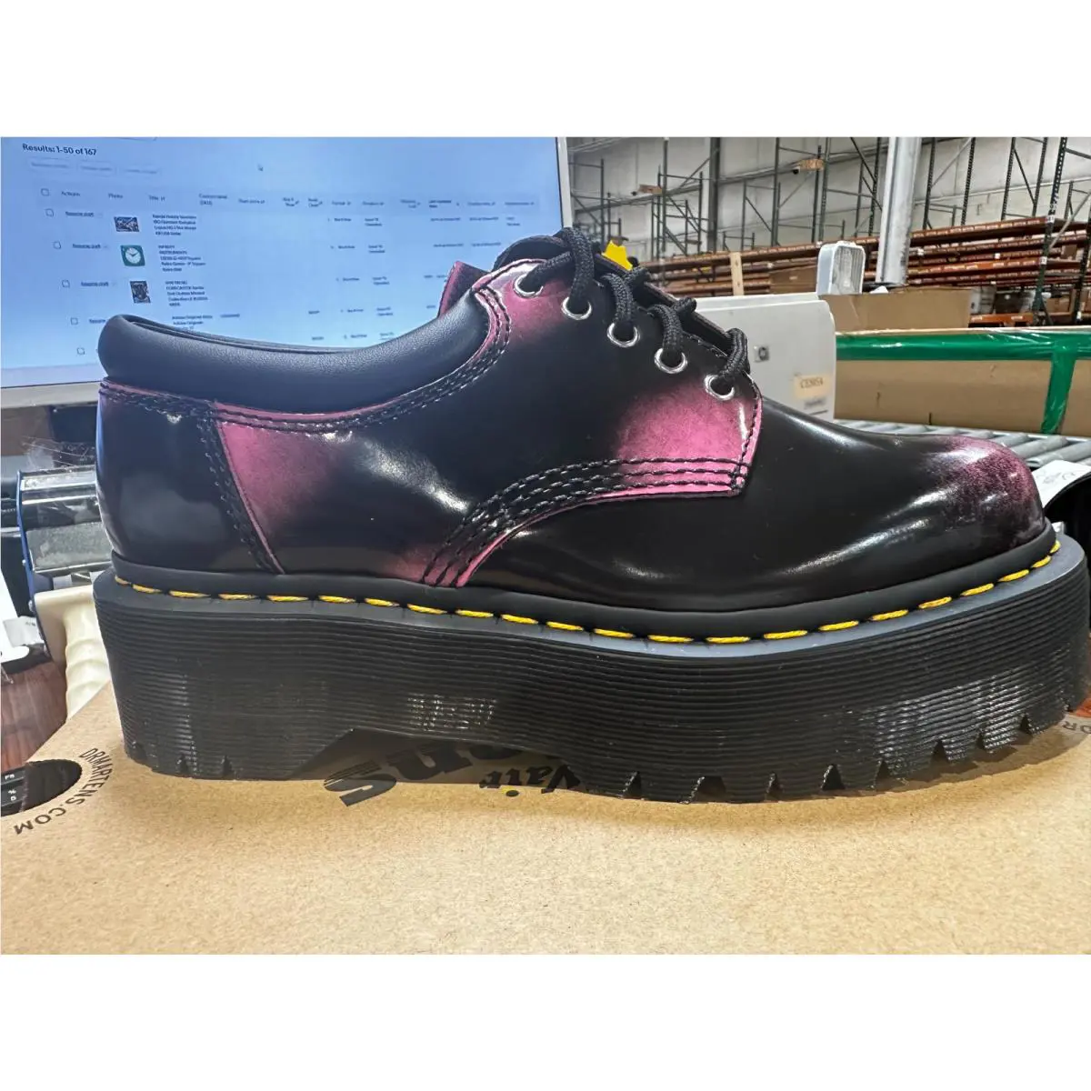 Dr. Martens shoes - Dr. Martens 8053 Quad - Martens Quad - Multicolor (UPC: 190665653045) 2