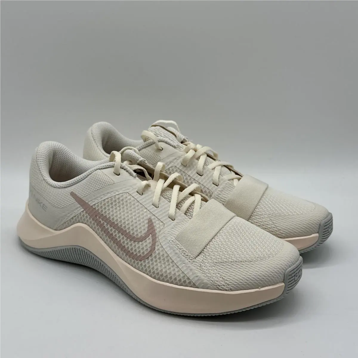 Nike MC Trainer 2 Sneaker Women’s Size 8.5 Ivory/pink/rose Shoes DM0824-104