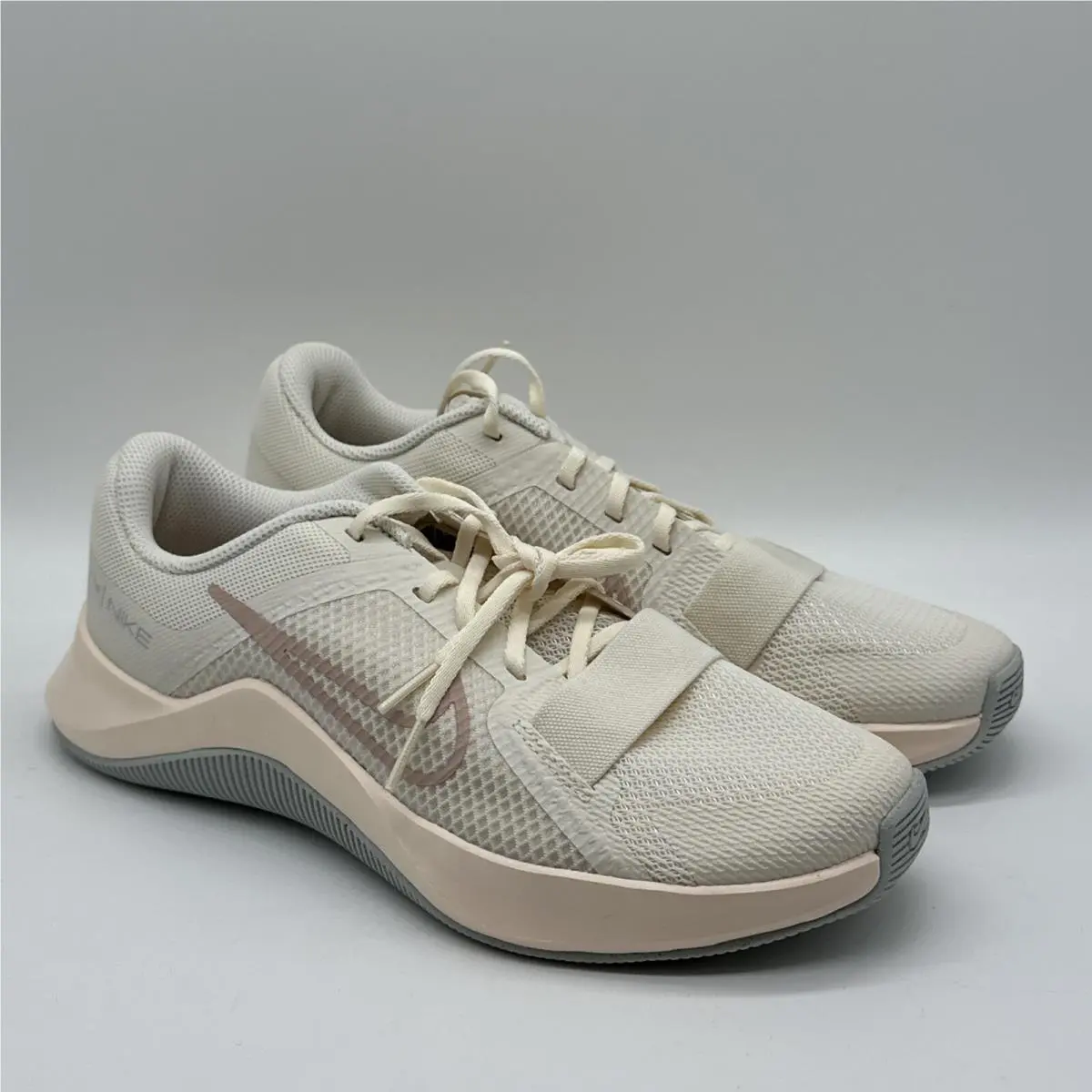 Nike MC Trainer 2 Sneakers Women’s Size 9 Ivory/pink/rose Shoes DM0824-104