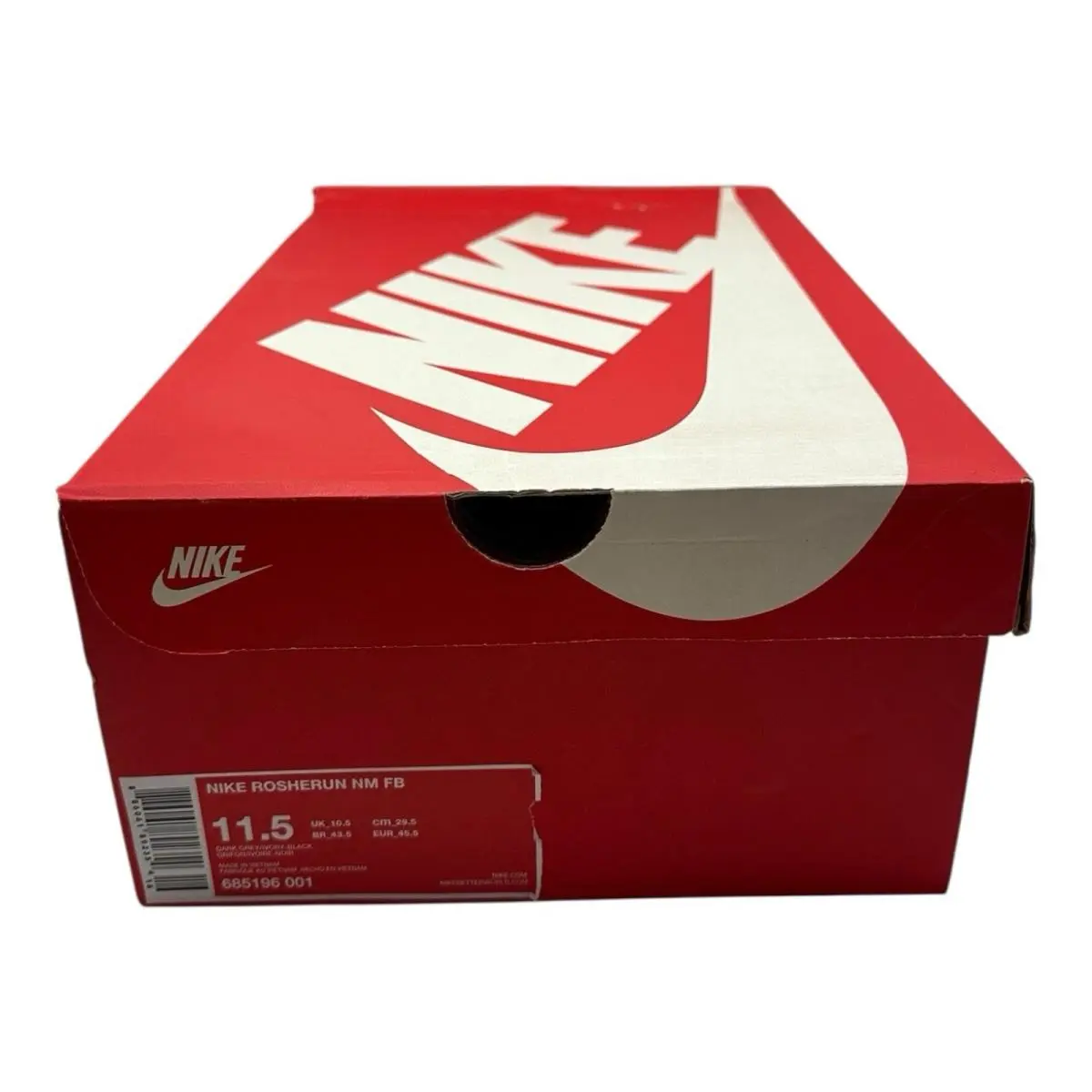 Nike shoes - Nike Roshe - Roshe - 685196-001 - Gray, Manufacturer: Dark Grey/Ivory-Black 9