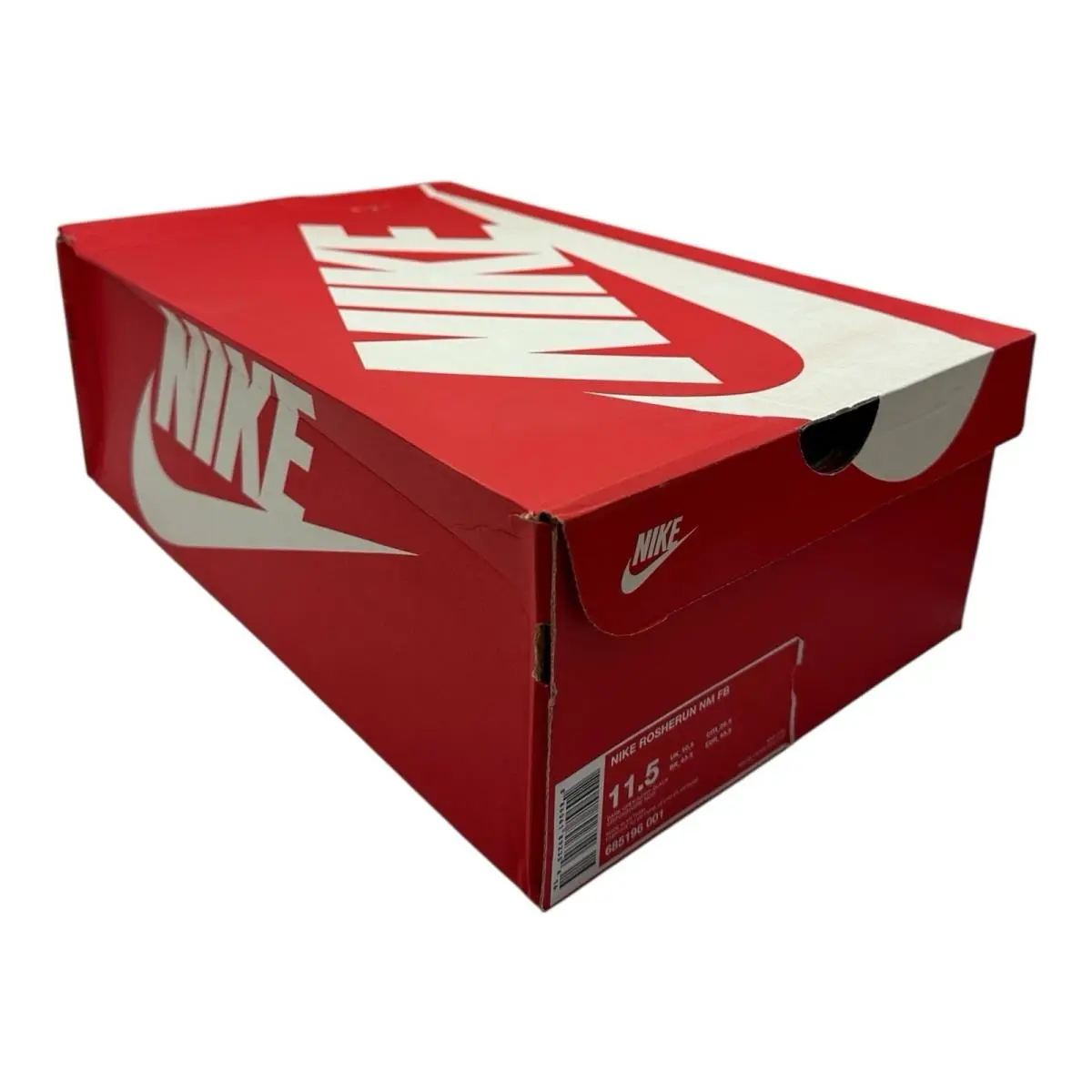 Nike shoes - Nike Roshe - Roshe - 685196-001 - Gray, Manufacturer: Dark Grey/Ivory-Black 10