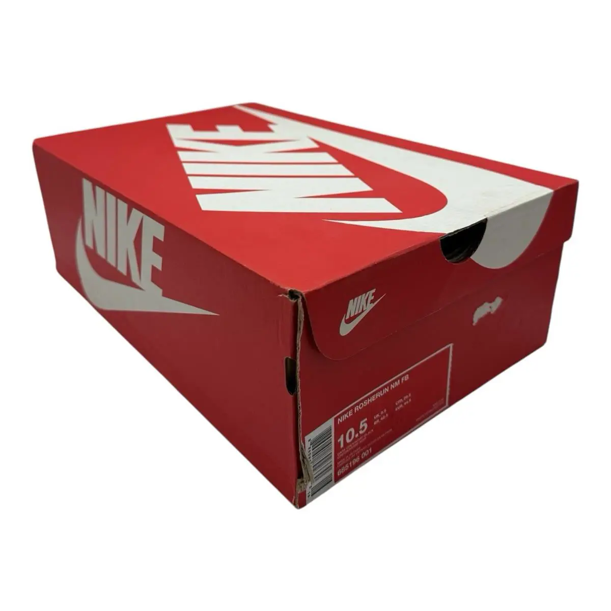 Nike shoes - Nike Roshe - Roshe - 685196-001 - Gray, Manufacturer: Dark Grey/Ivory-Black 10