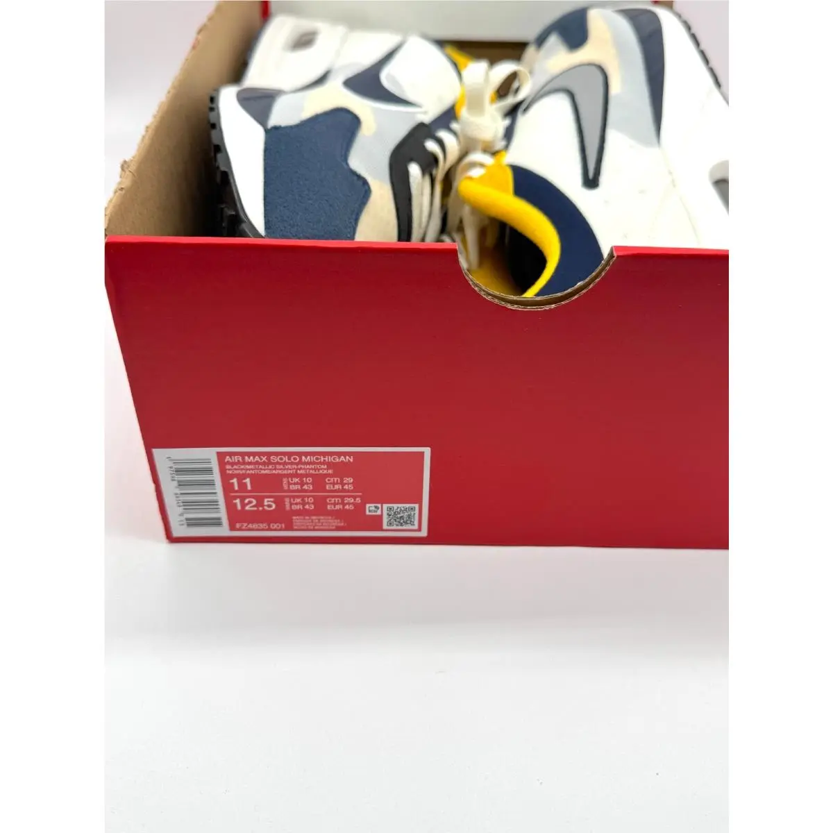 Nike shoes - Nike Air Max Solo - Air Max Solo - FZ4835-001 - Multicolor (UPC: 197598693490) 9