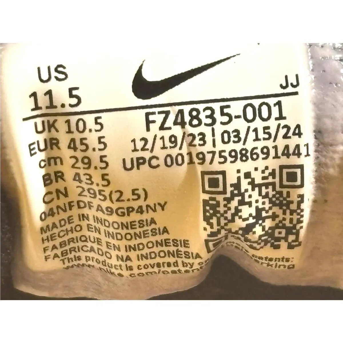 Nike shoes - Nike Air Max Solo - Air Max Solo - FZ4835-001 - Multicolor (UPC: 197598693490) 8