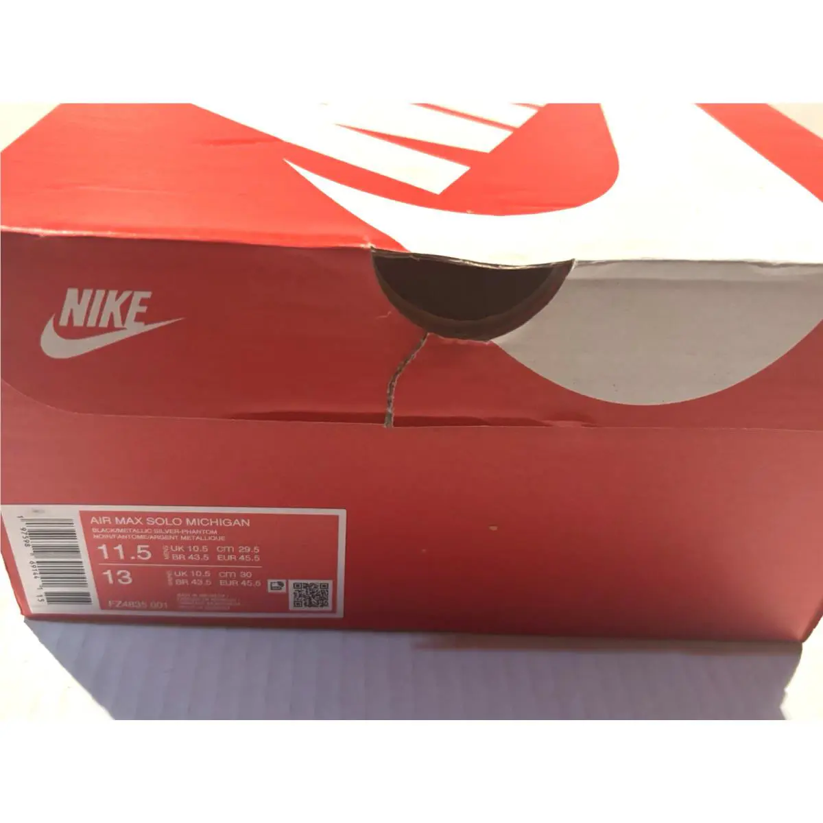 Nike shoes - Nike Air Max Solo - Air Max Solo - FZ4835-001 - Multicolor (UPC: 197598693490) 11