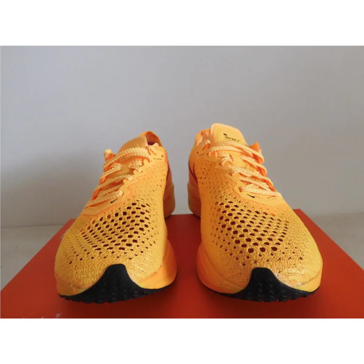 Nike shoes - Nike ZoomX Vaporfly Next% 3 - DV4130-800 - Orange (UPC: 196975691302) 1
