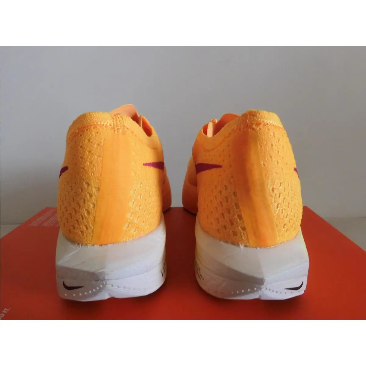 Nike shoes - Nike ZoomX Vaporfly Next% 3 - DV4130-800 - Orange (UPC: 196975691302) 2