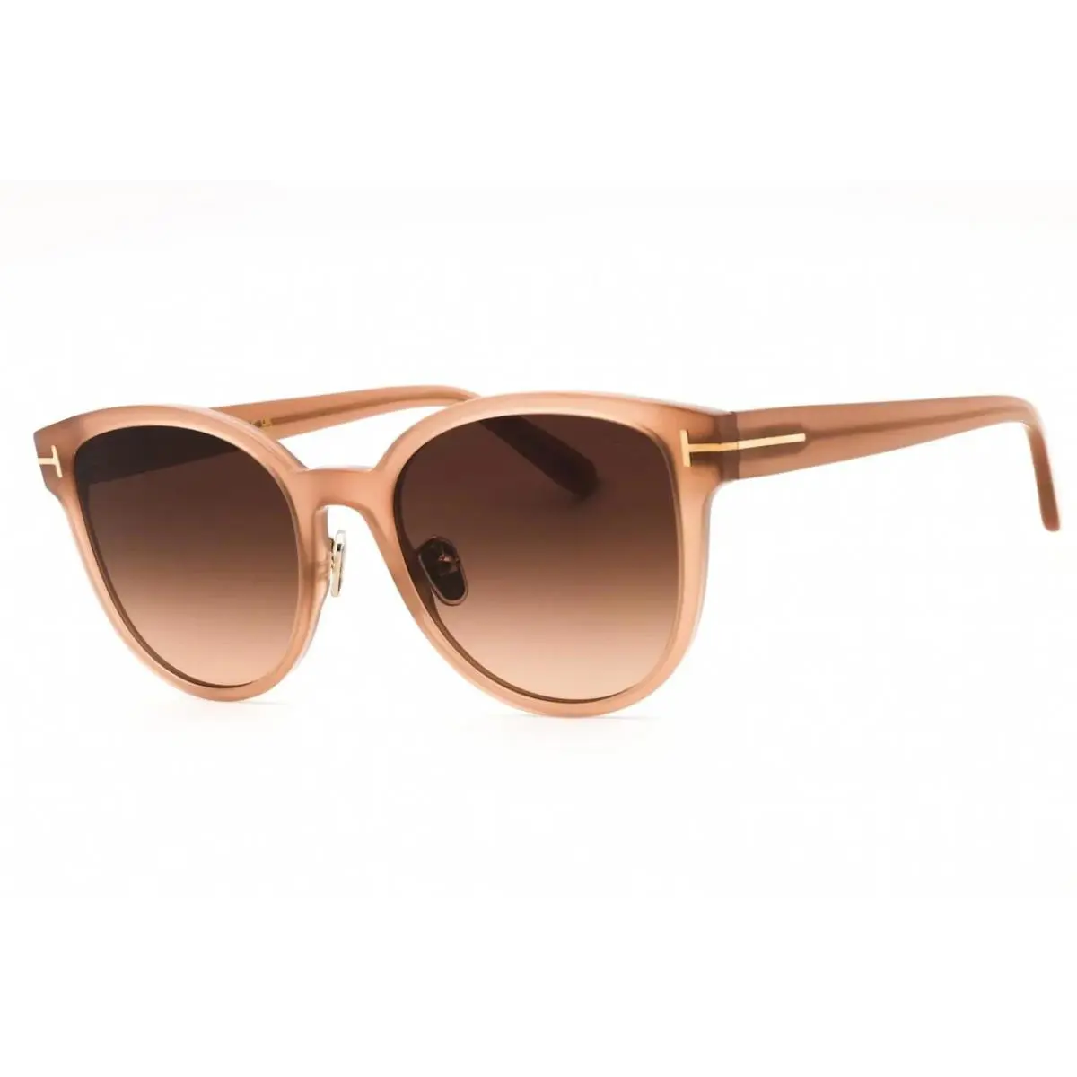 Tom Ford Shiny Light Brown Sunglasses FT1137 K -45F 55-20-145