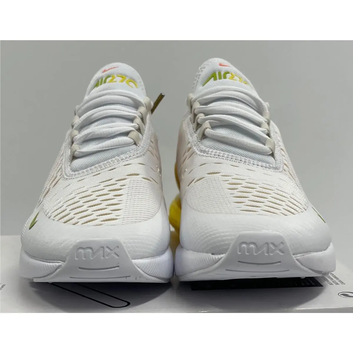 Nike shoes - Nike Air Max 270 - Air Max - DV2184-100 - White Crimson Bliss (UPC: 195870585747) 4