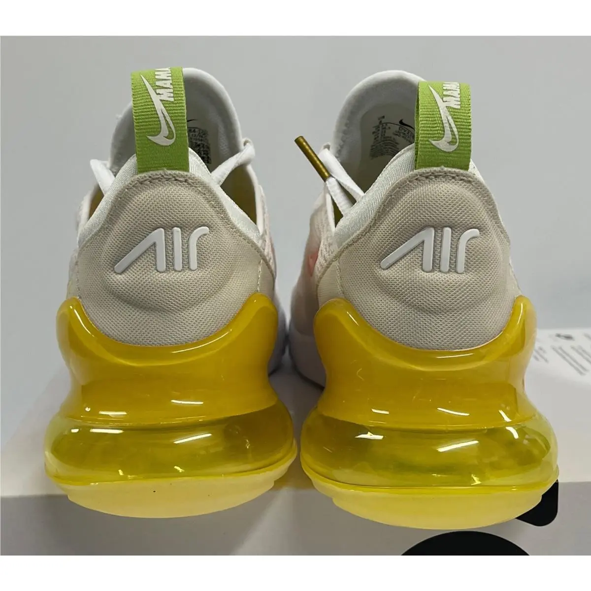 Nike shoes - Nike Air Max 270 - Air Max - DV2184-100 - White Crimson Bliss (UPC: 195870585747) 0