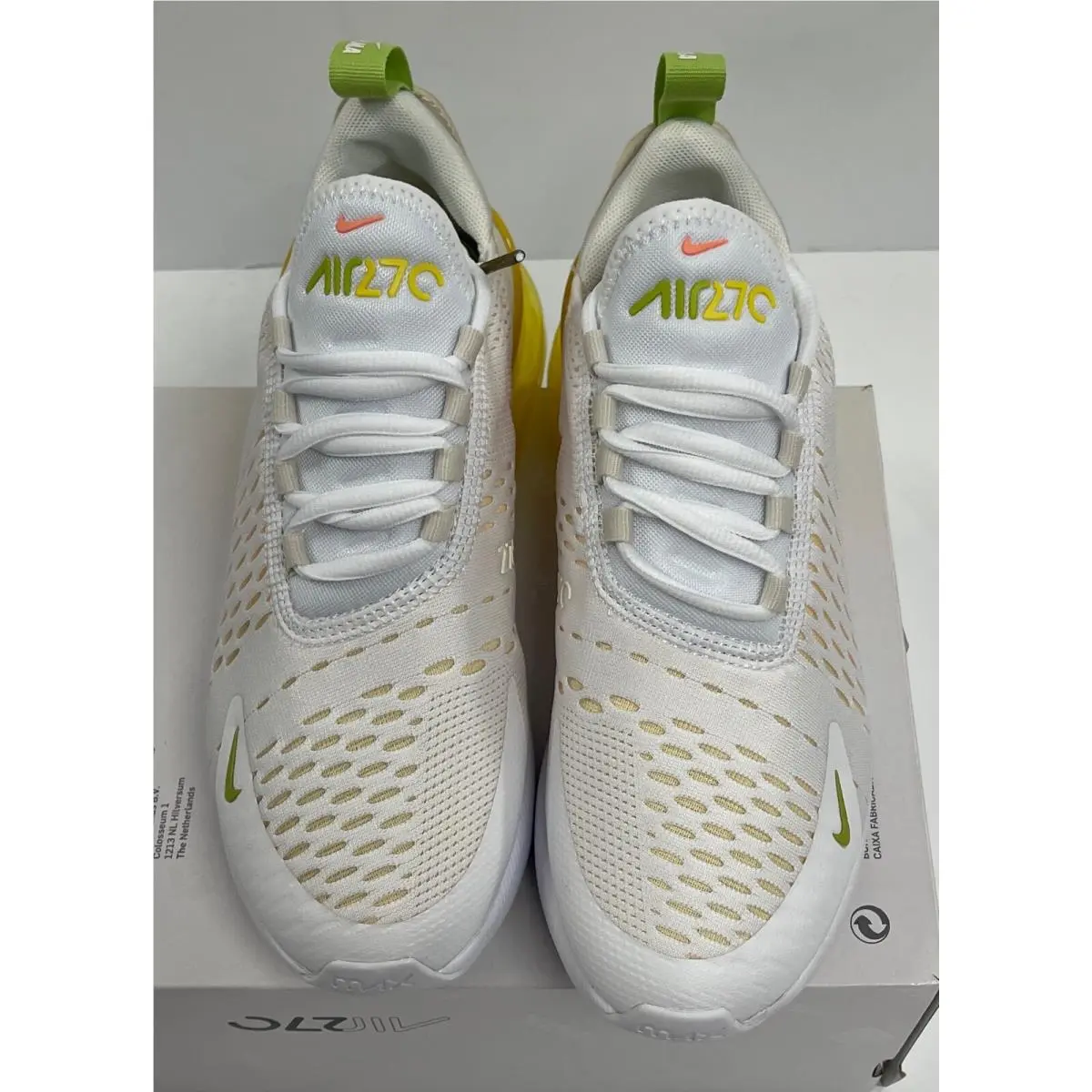 Nike shoes - Nike Air Max 270 - Air Max - DV2184-100 - White Crimson Bliss (UPC: 195870585747) 2