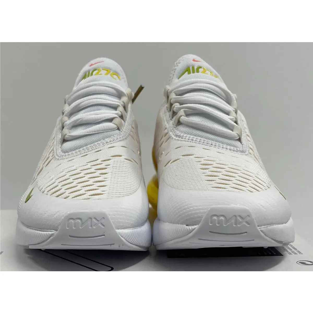 Nike shoes - Nike Air Max 270 - Air Max - DV2184-100 - White Crimson Bliss (UPC: 195870585747) 3
