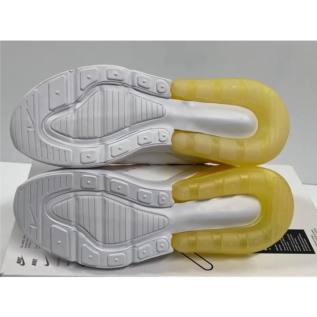 Nike shoes - Nike Air Max 270 - Air Max - DV2184-100 - White Crimson Bliss (UPC: 195870585747) 7