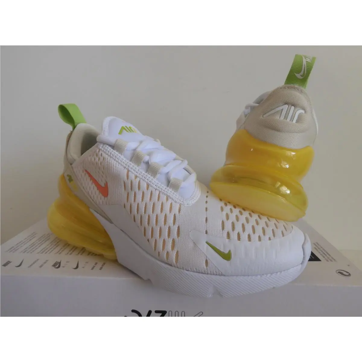 Nike shoes - Nike Air Max 270 - Air Max - DV2184-100 - White (UPC: 195870585730) 0