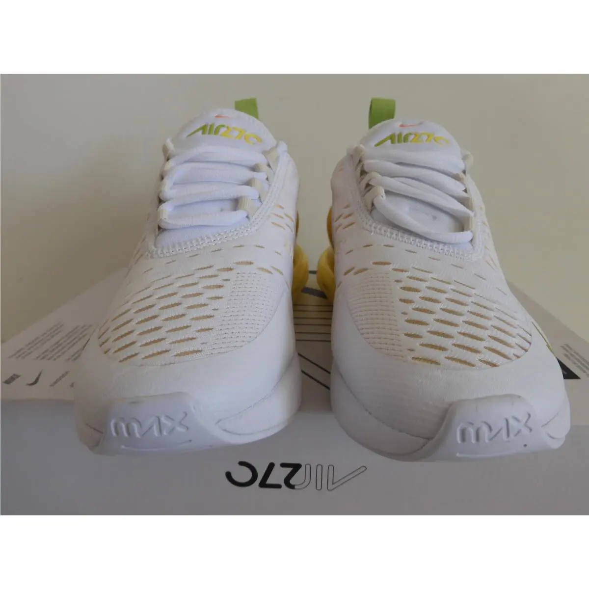 Nike shoes - Nike Air Max 270 - Air Max - DV2184-100 - White (UPC: 195870585730) 1
