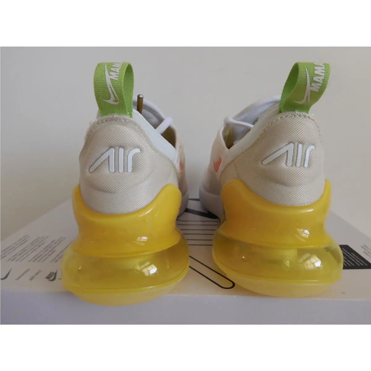 Nike shoes - Nike Air Max 270 - Air Max - DV2184-100 - White (UPC: 195870585730) 2