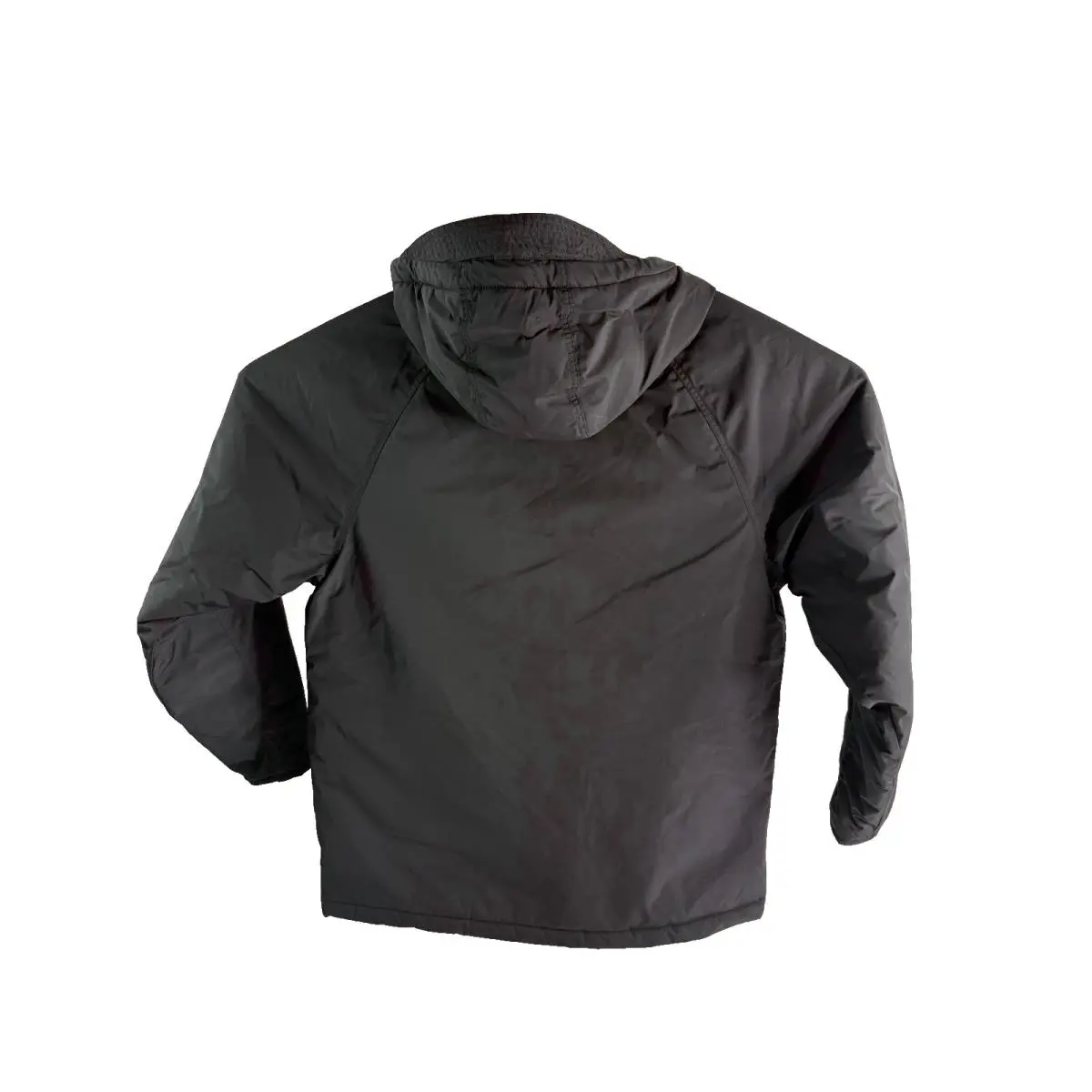 Nike clothing - Nike Sportswear Club Fleece Therma-Fit Parka Jacket - FZ0869-010 - Black (UPC: 197596513110) 4