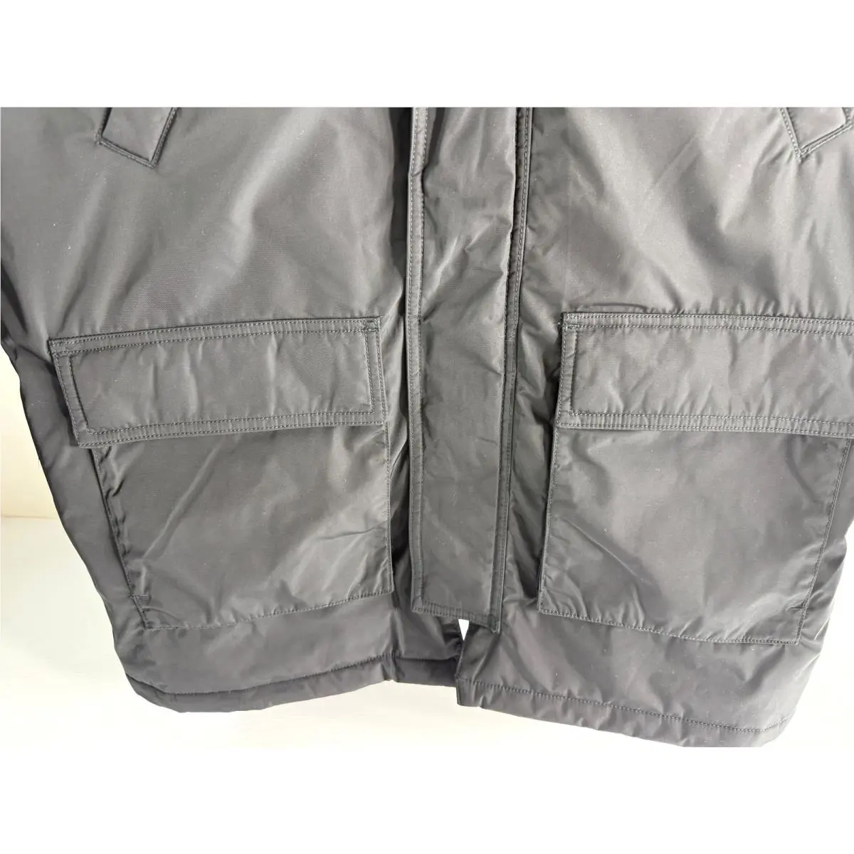 Nike clothing - Nike Sportswear Club Fleece Therma-Fit Parka Jacket - FZ0869-010 - Black (UPC: 197596513110) 0