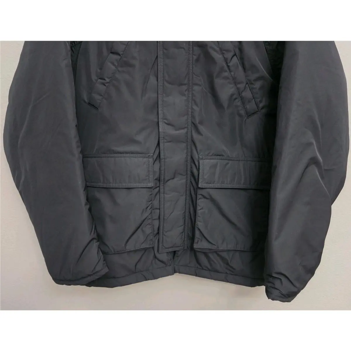 Nike clothing - Nike Sportswear Club Fleece Therma-Fit Parka Jacket - FZ0869-010 - Black (UPC: 197596513110) 1