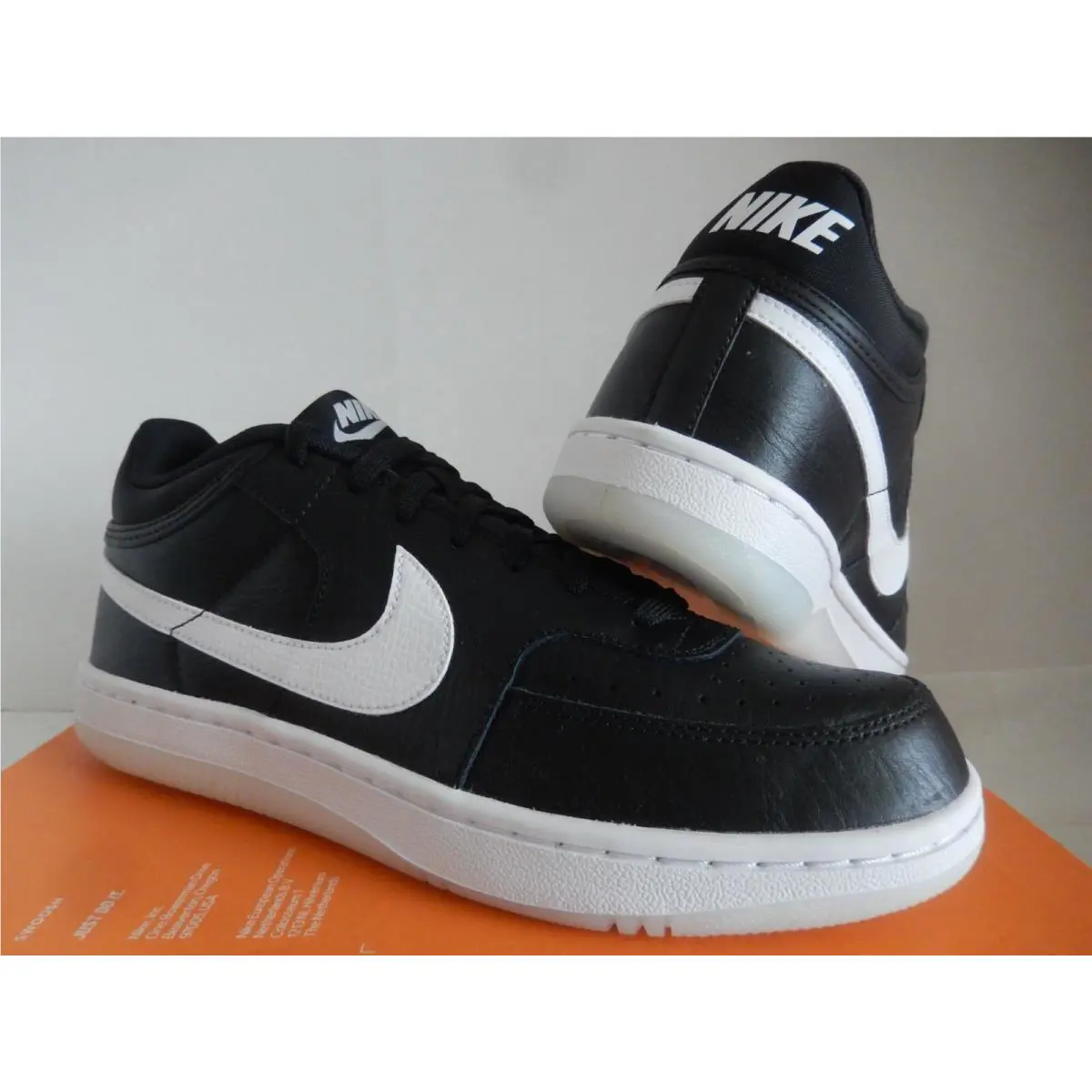 Nike shoes - Nike Sky Force 3/4 - Sky Force - CT8448-001 - Black (UPC: 193658488969) 0