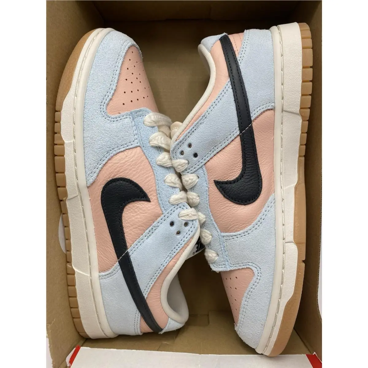 Nike shoes - Nike Dunk Low - Dunk Low - HJ7341-474 - Glacier Blue/Off Noir (UPC: 197599174455) 5