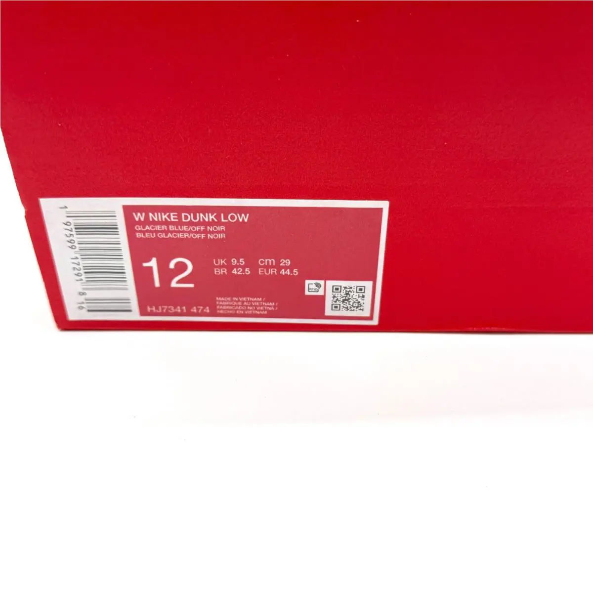 Nike shoes - Nike Dunk Low - Dunk Low - HJ7341-474 - Multicolor (UPC: 197599172918) 9