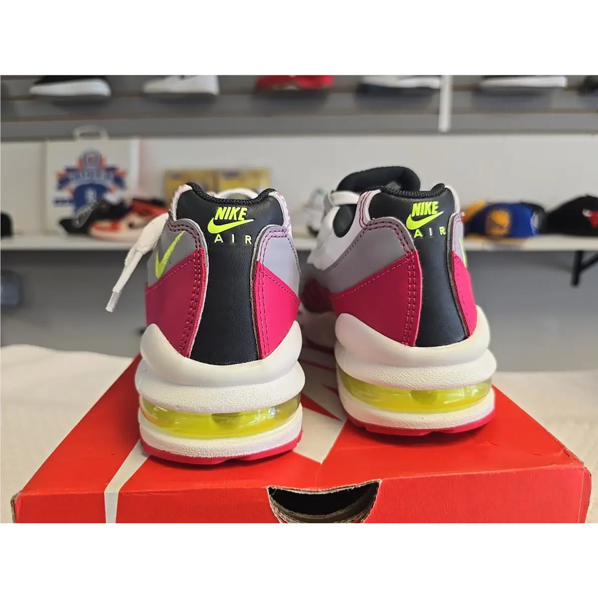 Nike shoes - Nike Air Max 95 - Air Max - RUSH - Gray (UPC: 0192499863416) 0