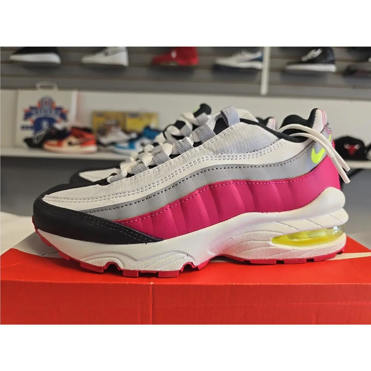 Nike shoes - Nike Air Max 95 - Air Max - RUSH - Gray (UPC: 0192499863416) 1