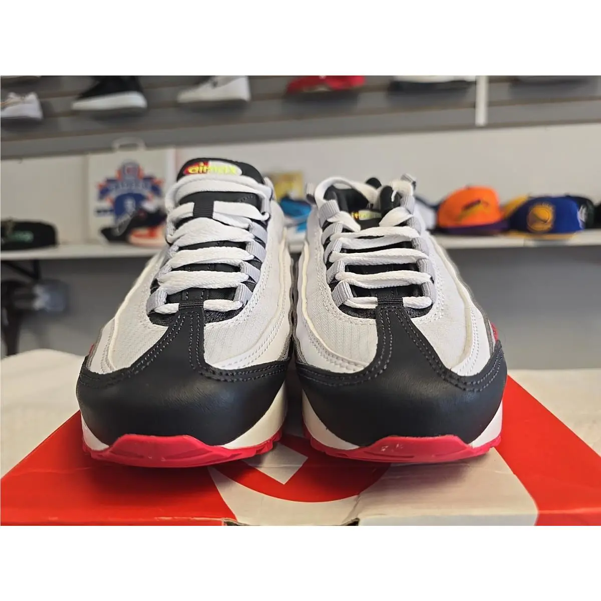 Nike shoes - Nike Air Max 95 - Air Max - RUSH - Gray (UPC: 0192499863416) 2