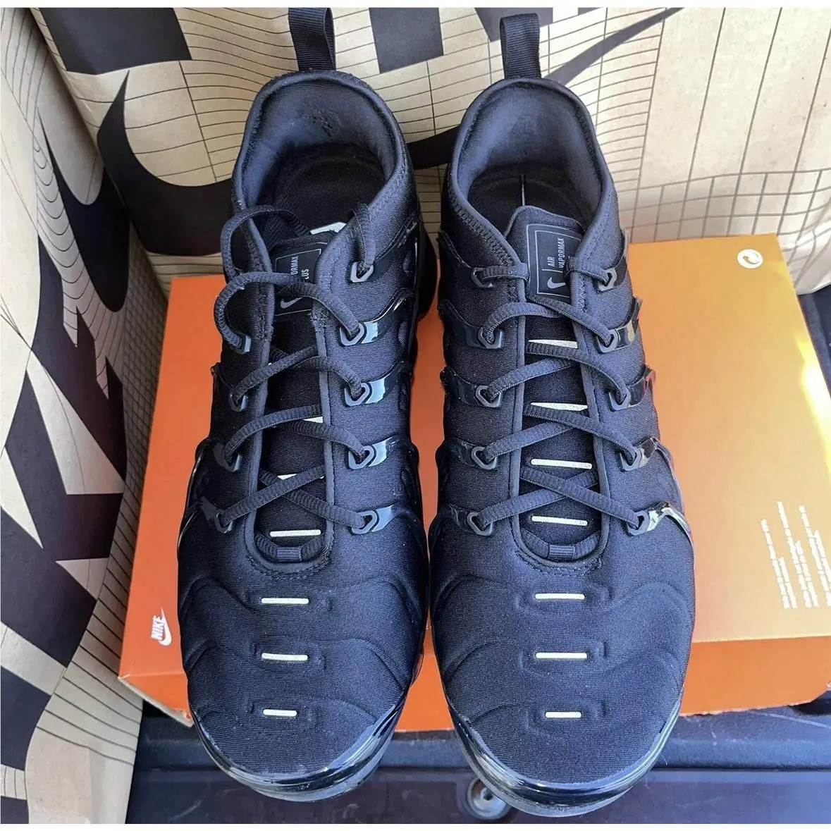 Nike shoes - Nike Air VaporMax - Air VaporMax - 924453-004 - Black 1