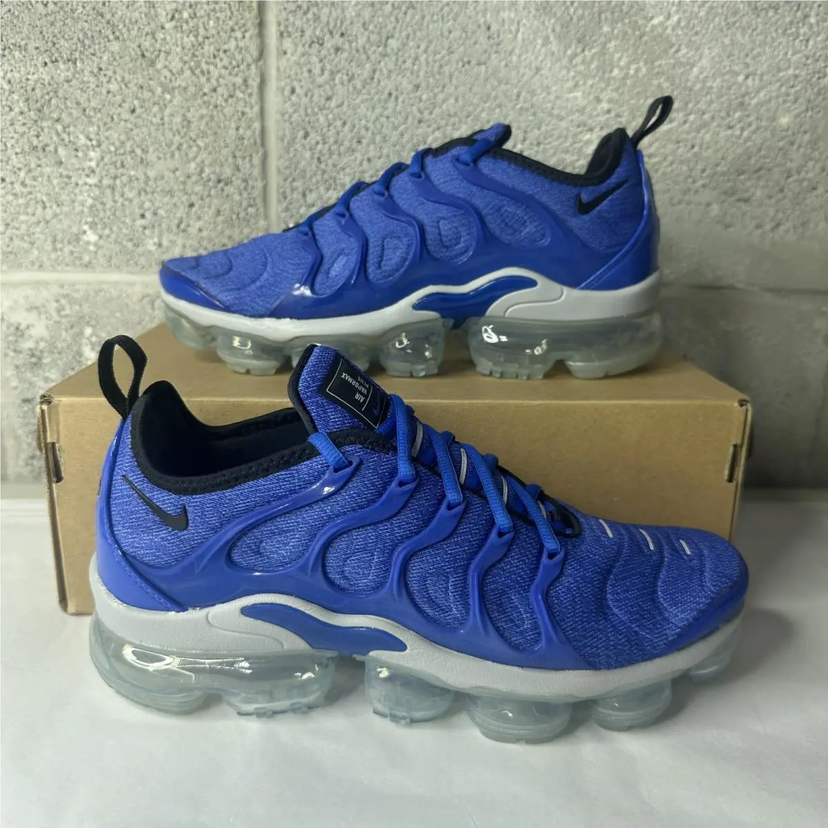 Nike shoes - Nike Air Vapormax Plus - Air Vapormax Plus - 924453-004 - Blue 0
