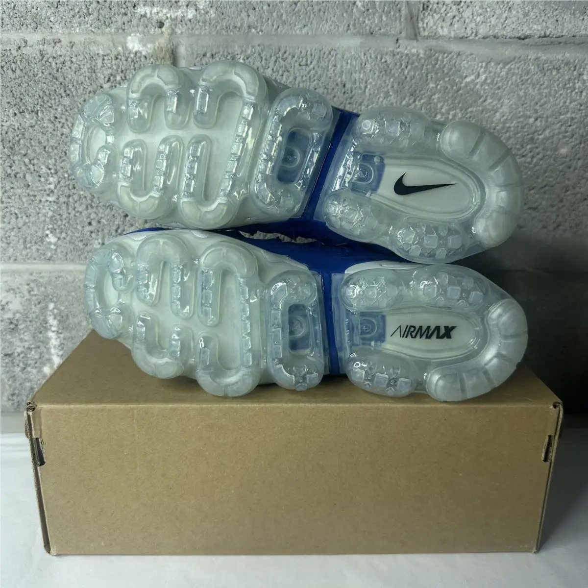 Nike shoes - Nike Air Vapormax Plus - Air Vapormax Plus - 924453-004 - Blue 3