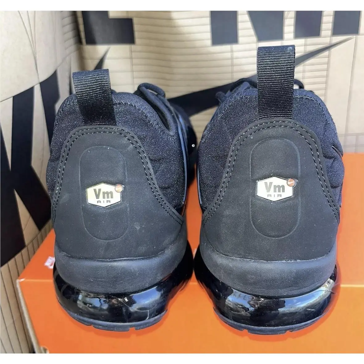 Nike shoes - Nike Air VaporMax - Air VaporMax - 924453-004 - Black 2